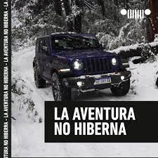 JEEP - La aventura no hiberna