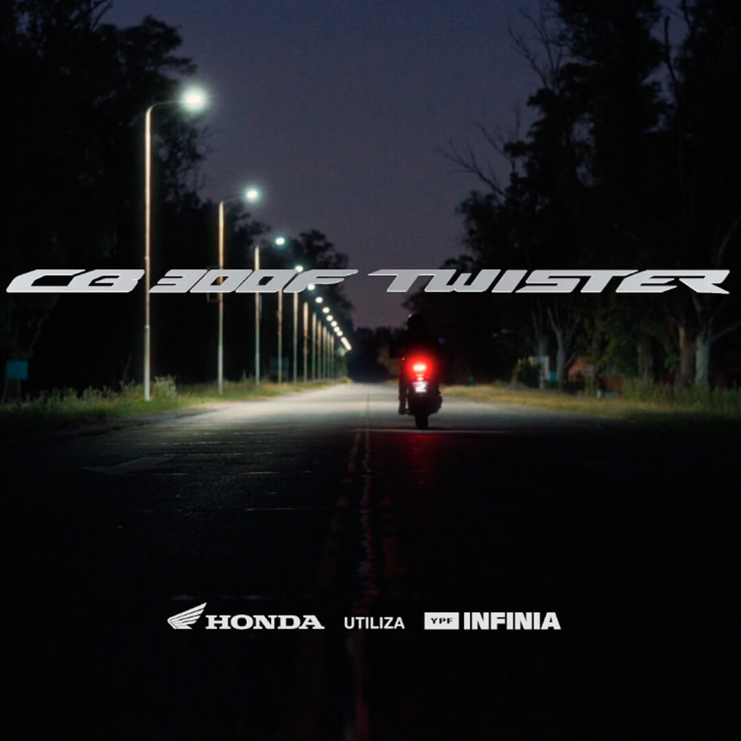 HONDA - CB300F Twister
